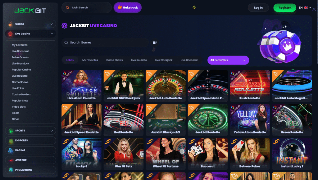 jackbit casino - best crypto casinos