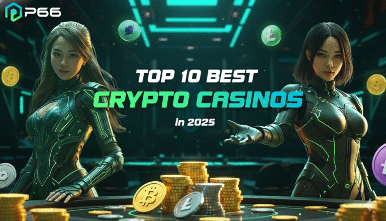 top 10 best crypto casinos in 2025
