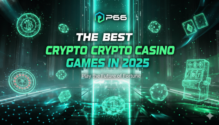 The best crypto casino games in 2025
