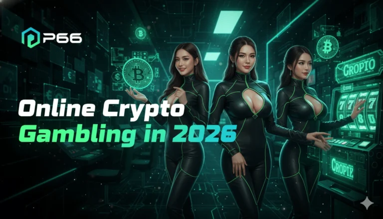 online crypto gambling