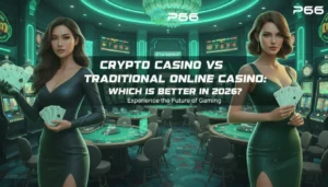 crypto casino vs traditional online casino