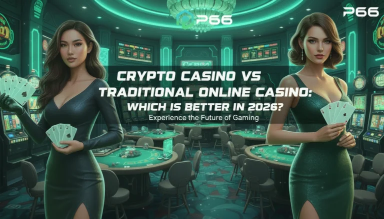 crypto casino vs traditional online casino