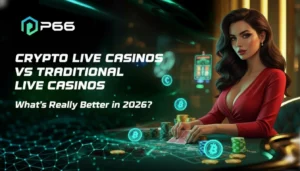 crypto live casinos vs traditional live casinos 2026