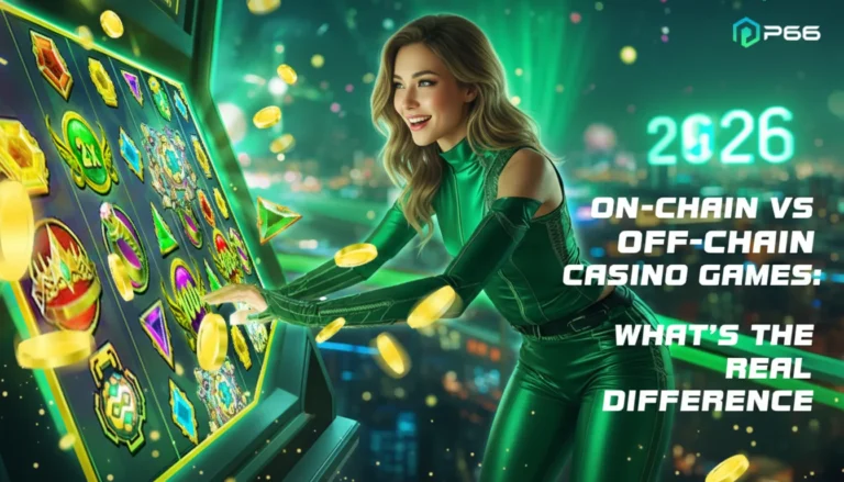 on-chain casino games vs off-chain casino games