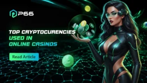 top crytocurrencies used in online casinos
