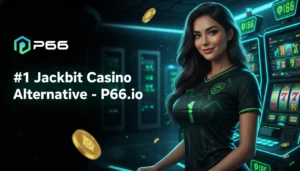 #1 Jackbit Casino Alternative - P66.io