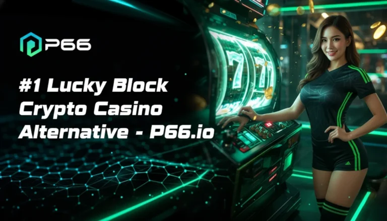 #1 Lucky Block Crypto Casino - P66.io