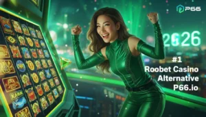 #1 Roobet Casino Alternative - P66.io