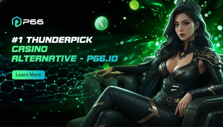 #1 Thunderpick Casino Alternative - P66.io