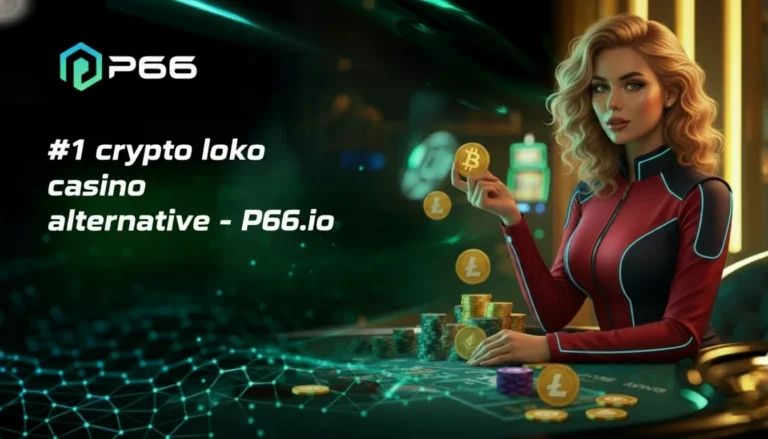 #1 crypto loko casino alternative - P66.io