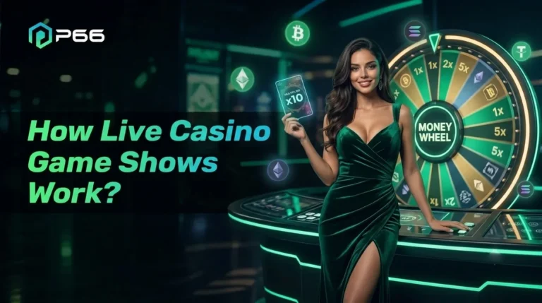 live casino game shows