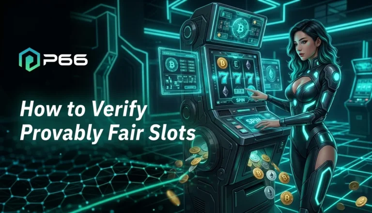 provably fair slots