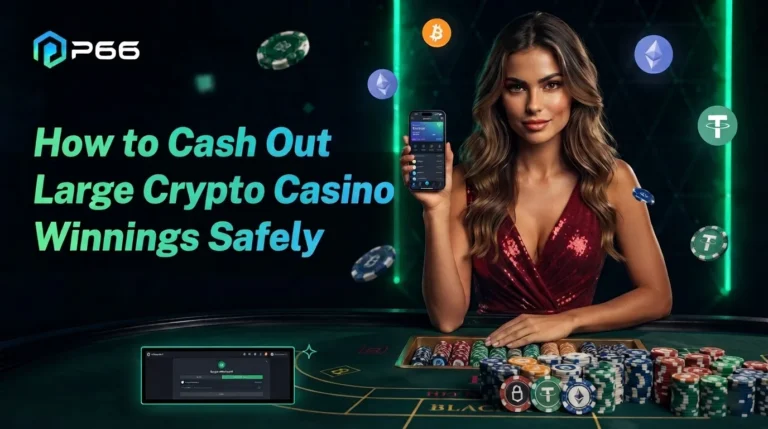 cash out large crypto casino winnings
