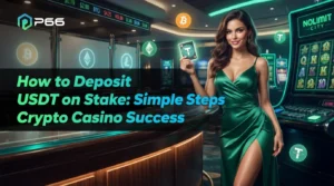 how to deposit USDT on Stake