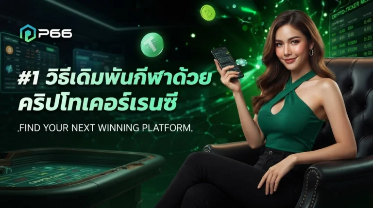 วิธีเดิมพันกีฬาด้วยคริปโทเคอร์เรนซี