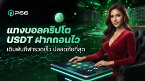 แทงบอลคริปโต USDT ฝากถอนไว
