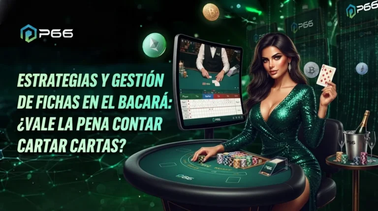 Estrategias y gestión de fichas en el bacará