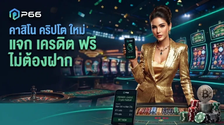 คาสิโน คริปโต ใหม่ แจก เครดิต ฟรี ไม่ ต้อง ฝาก