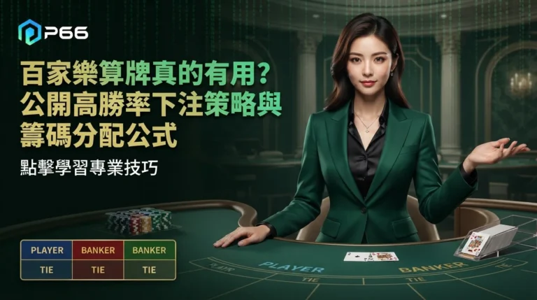百家樂算牌